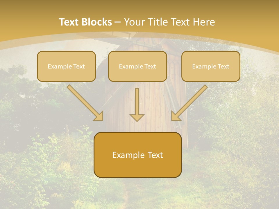 Traditional Environmental Ecology PowerPoint Template