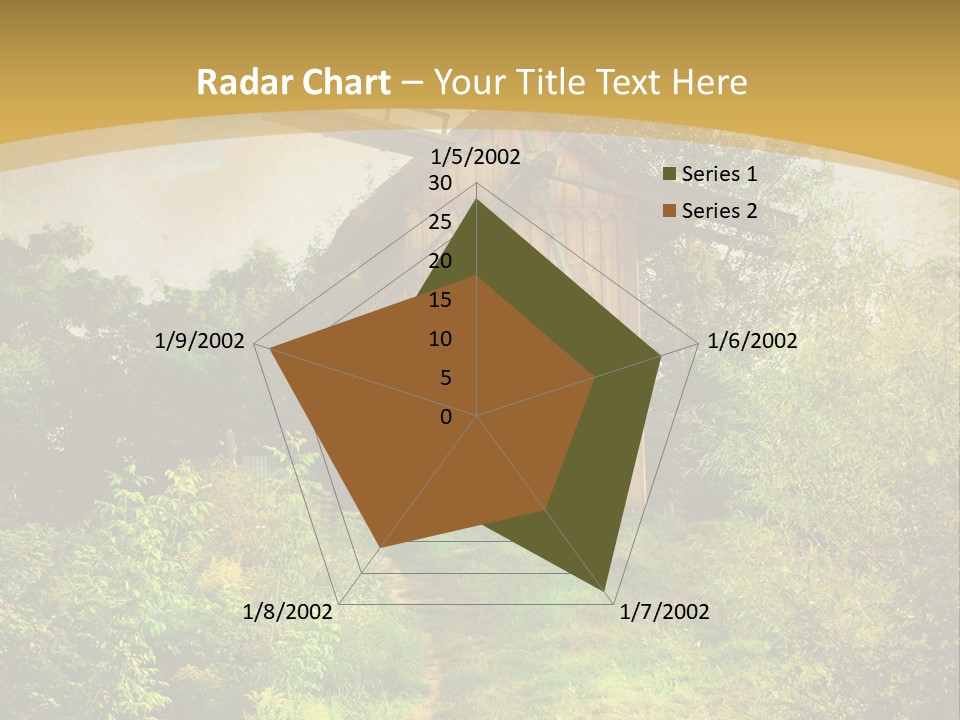 Traditional Environmental Ecology PowerPoint Template