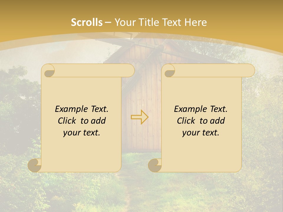 Traditional Environmental Ecology PowerPoint Template