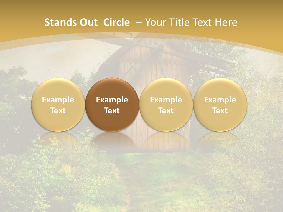 Traditional Environmental Ecology PowerPoint Template