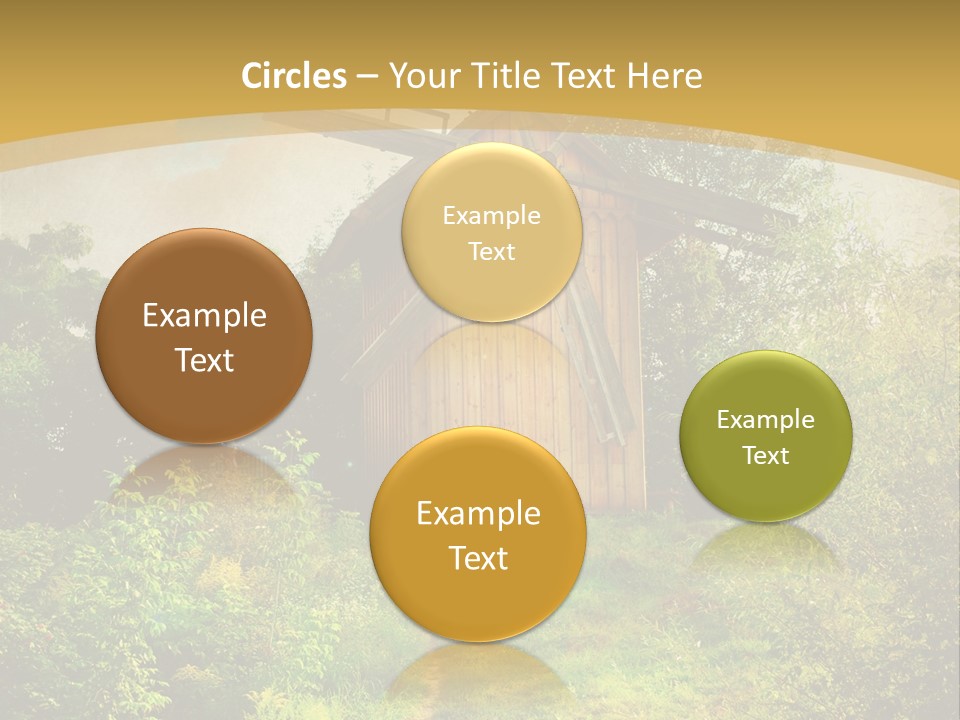 Traditional Environmental Ecology PowerPoint Template