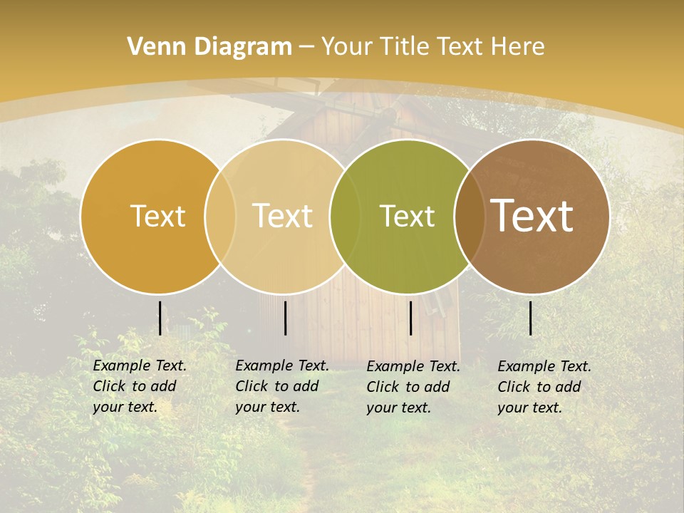 Traditional Environmental Ecology PowerPoint Template