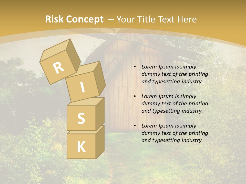 Traditional Environmental Ecology PowerPoint Template