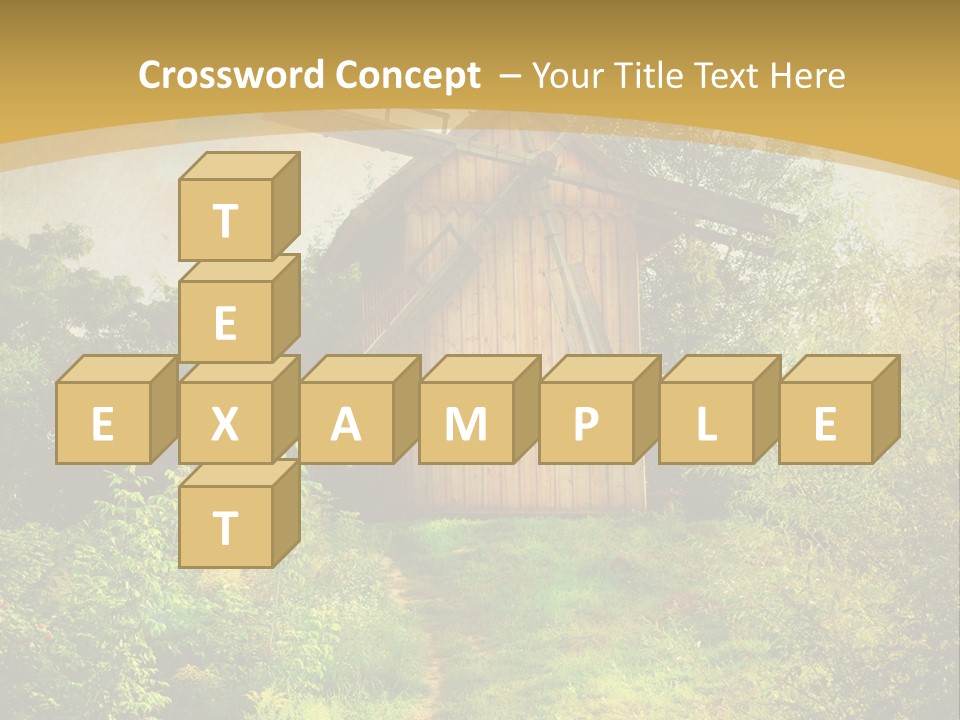 Traditional Environmental Ecology PowerPoint Template