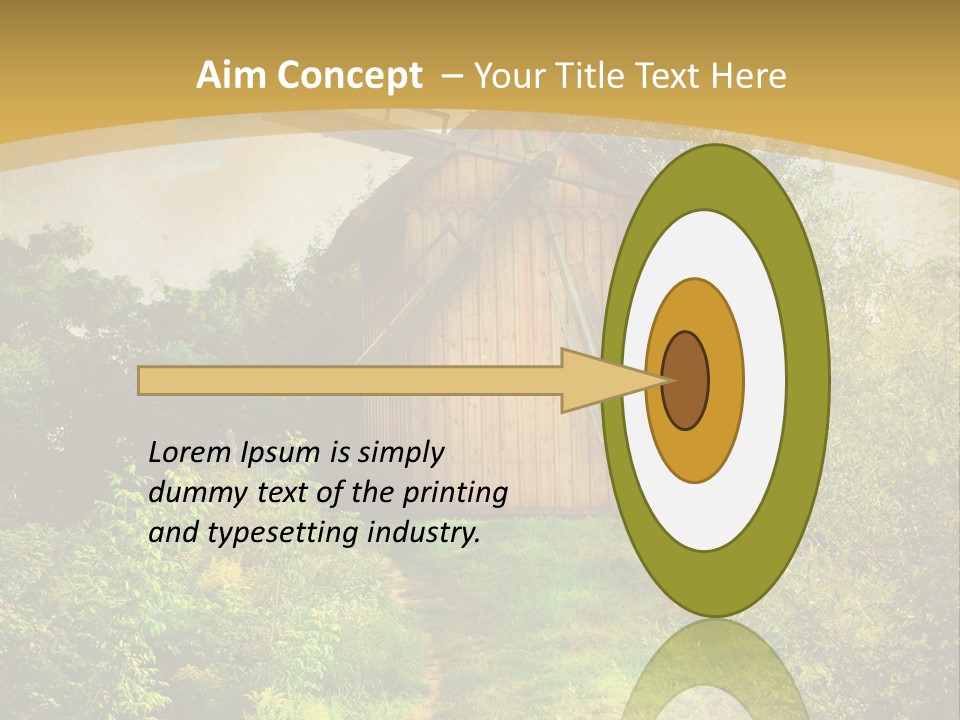 Traditional Environmental Ecology PowerPoint Template