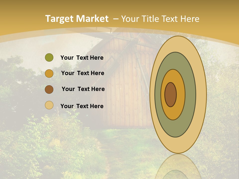 Traditional Environmental Ecology PowerPoint Template