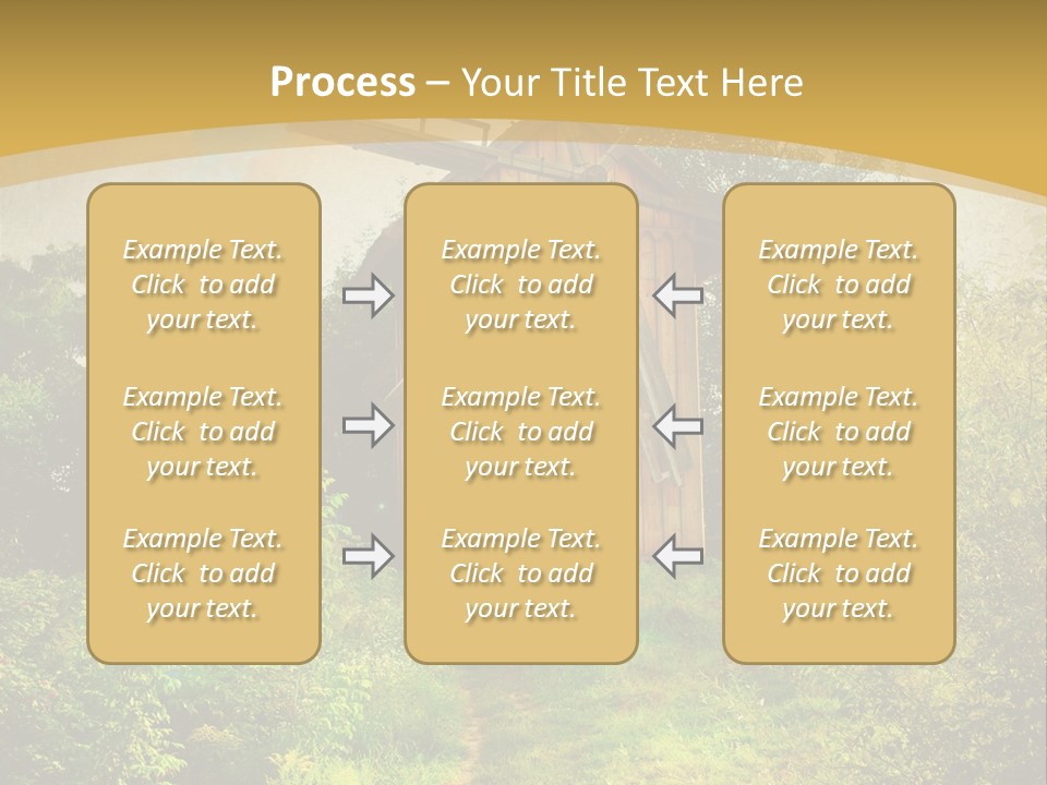 Traditional Environmental Ecology PowerPoint Template
