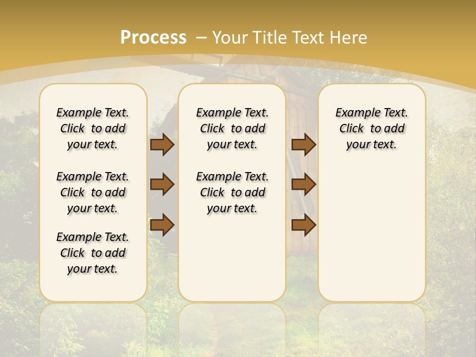 Traditional Environmental Ecology PowerPoint Template