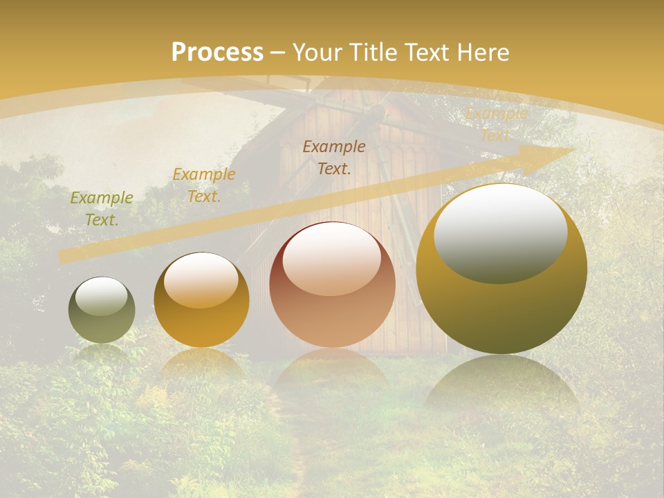 Traditional Environmental Ecology PowerPoint Template