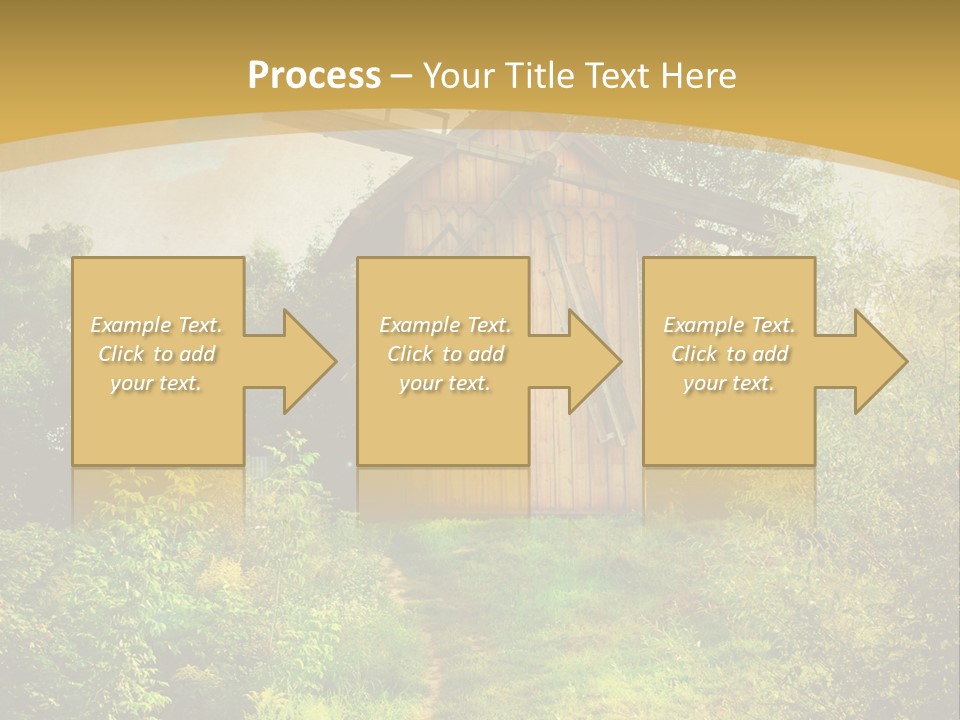 Traditional Environmental Ecology PowerPoint Template