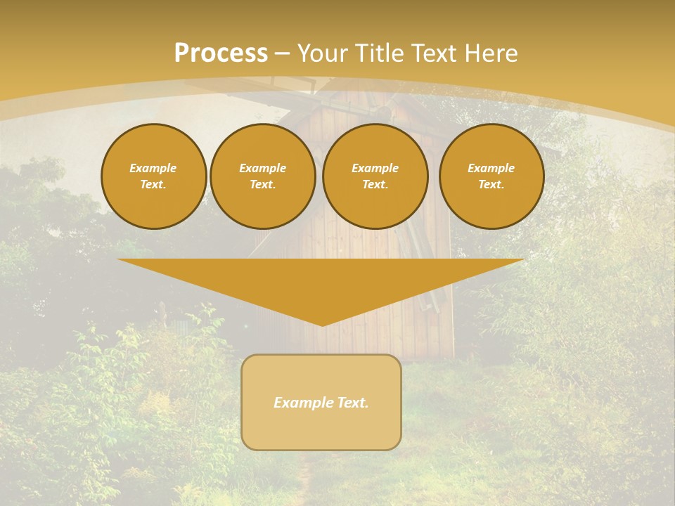 Traditional Environmental Ecology PowerPoint Template