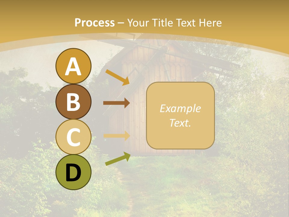 Traditional Environmental Ecology PowerPoint Template
