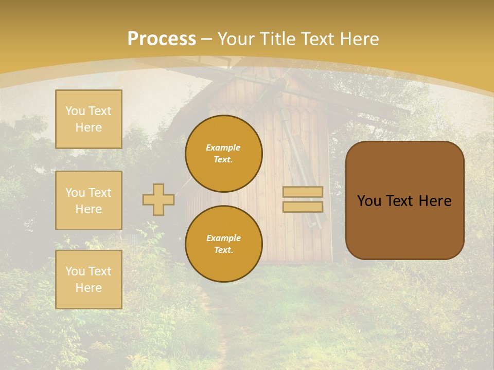 Traditional Environmental Ecology PowerPoint Template