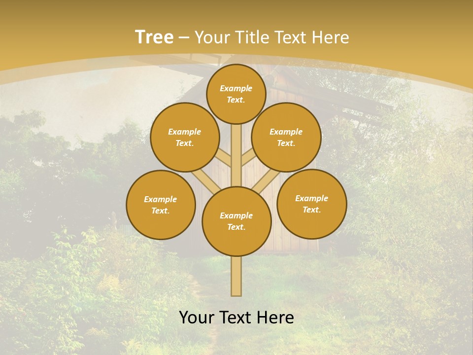 Traditional Environmental Ecology PowerPoint Template