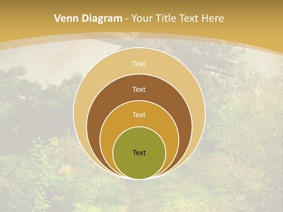 Traditional Environmental Ecology PowerPoint Template