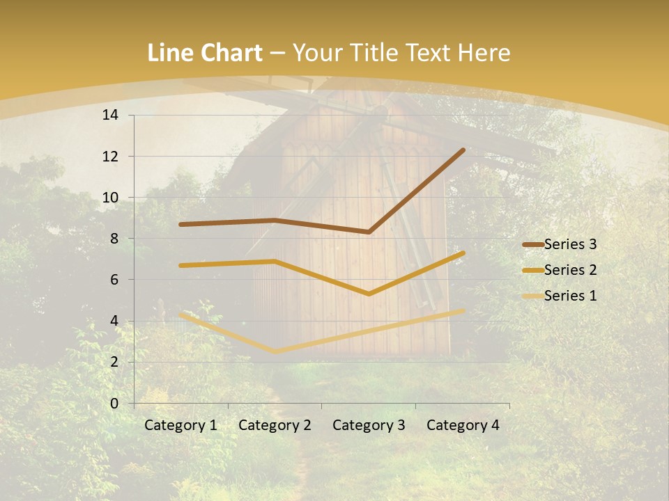 Traditional Environmental Ecology PowerPoint Template