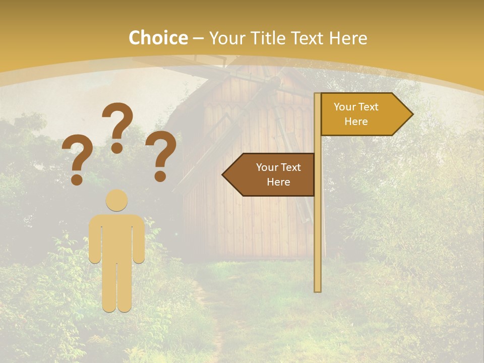 Traditional Environmental Ecology PowerPoint Template