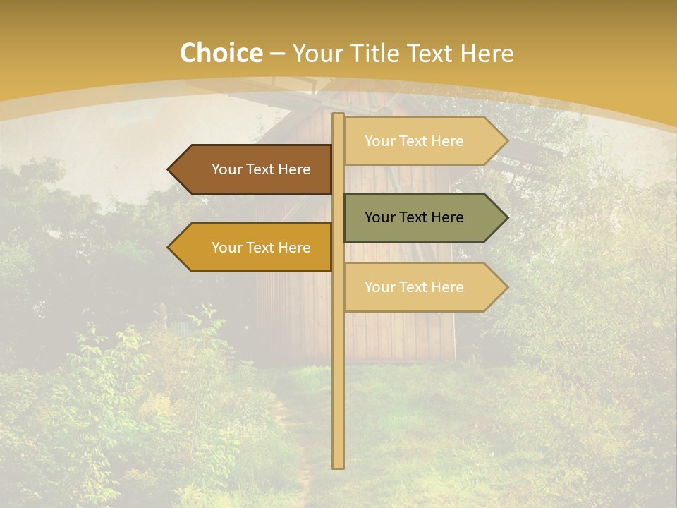 Traditional Environmental Ecology PowerPoint Template