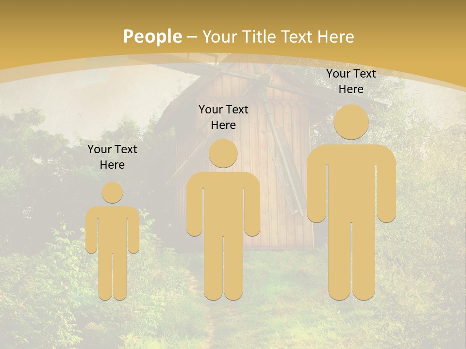 Traditional Environmental Ecology PowerPoint Template