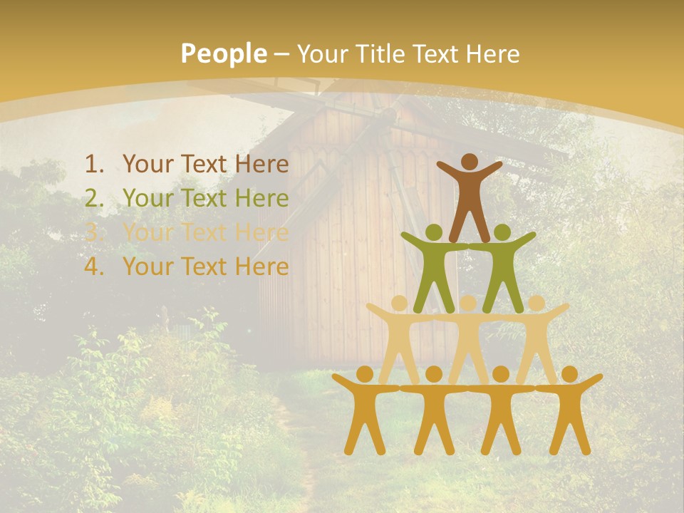 Traditional Environmental Ecology PowerPoint Template