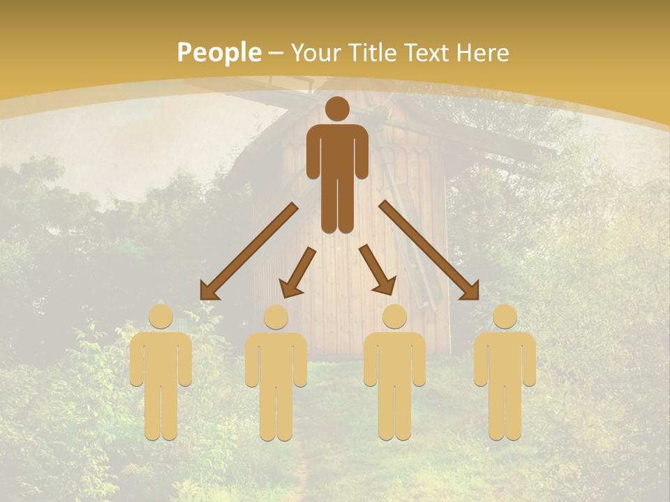 Traditional Environmental Ecology PowerPoint Template