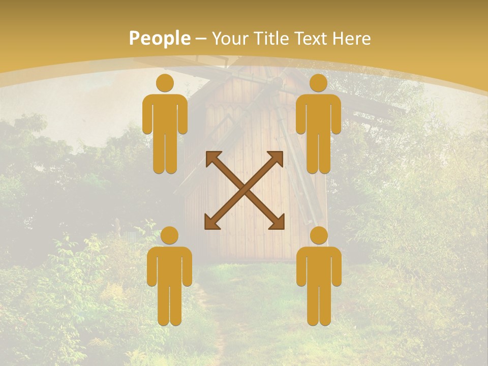 Traditional Environmental Ecology PowerPoint Template