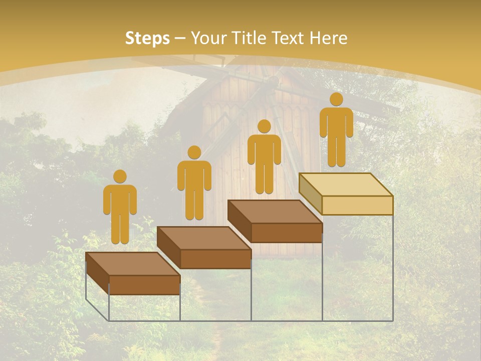 Traditional Environmental Ecology PowerPoint Template