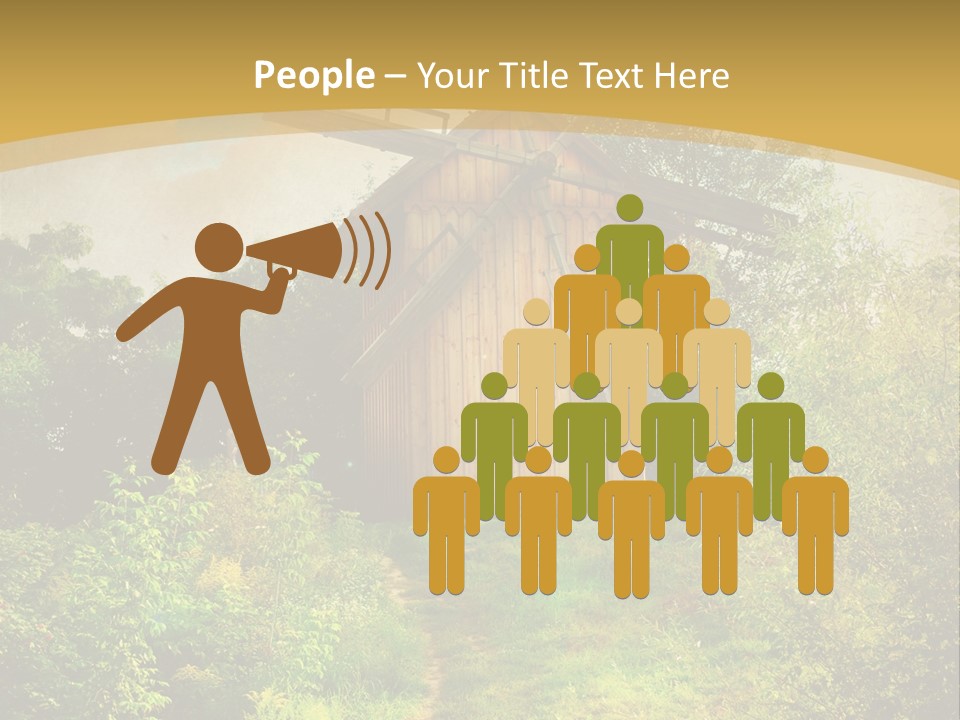 Traditional Environmental Ecology PowerPoint Template