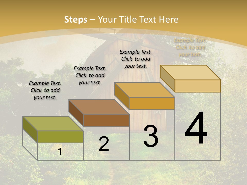 Traditional Environmental Ecology PowerPoint Template