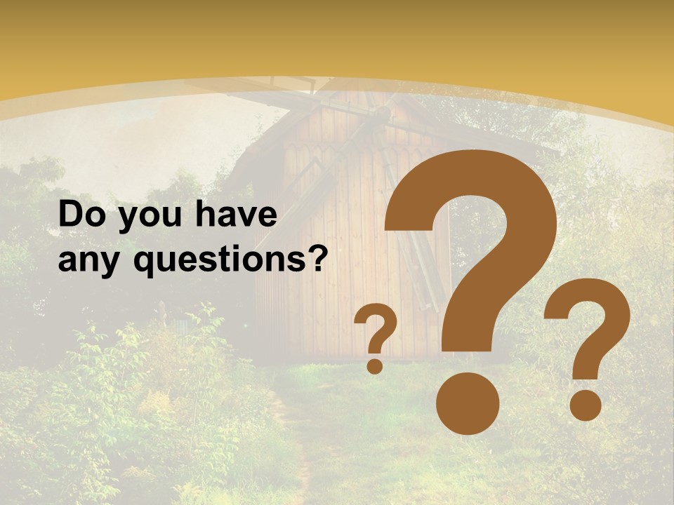 Traditional Environmental Ecology PowerPoint Template