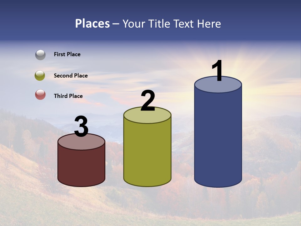 Natural Nature Floral PowerPoint Template