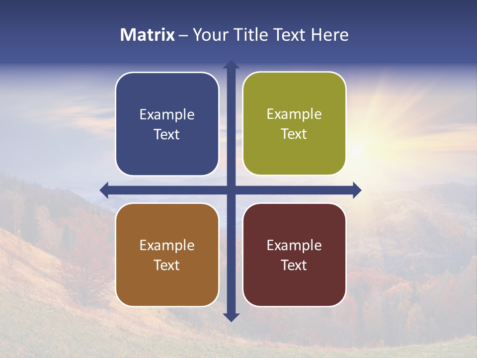 Natural Nature Floral PowerPoint Template