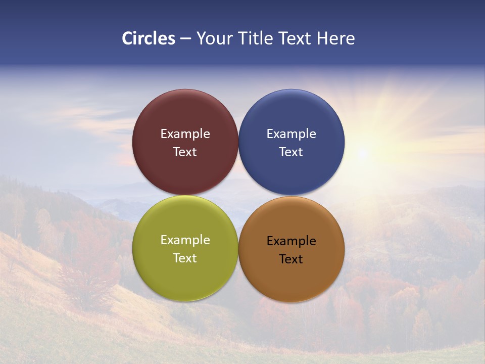 Natural Nature Floral PowerPoint Template