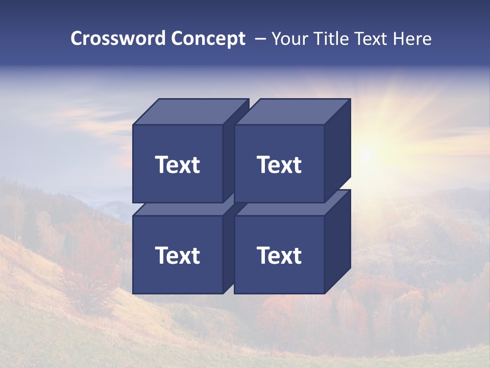 Natural Nature Floral PowerPoint Template
