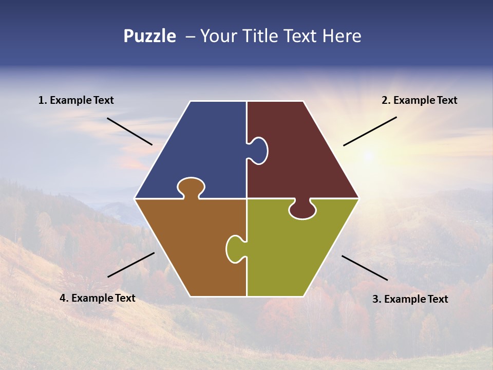 Natural Nature Floral PowerPoint Template