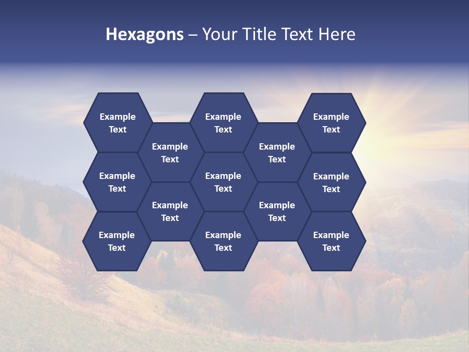 Natural Nature Floral PowerPoint Template