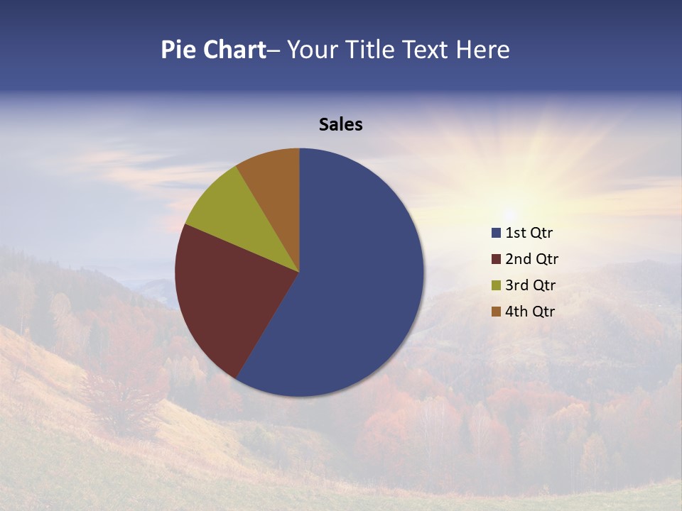 Natural Nature Floral PowerPoint Template