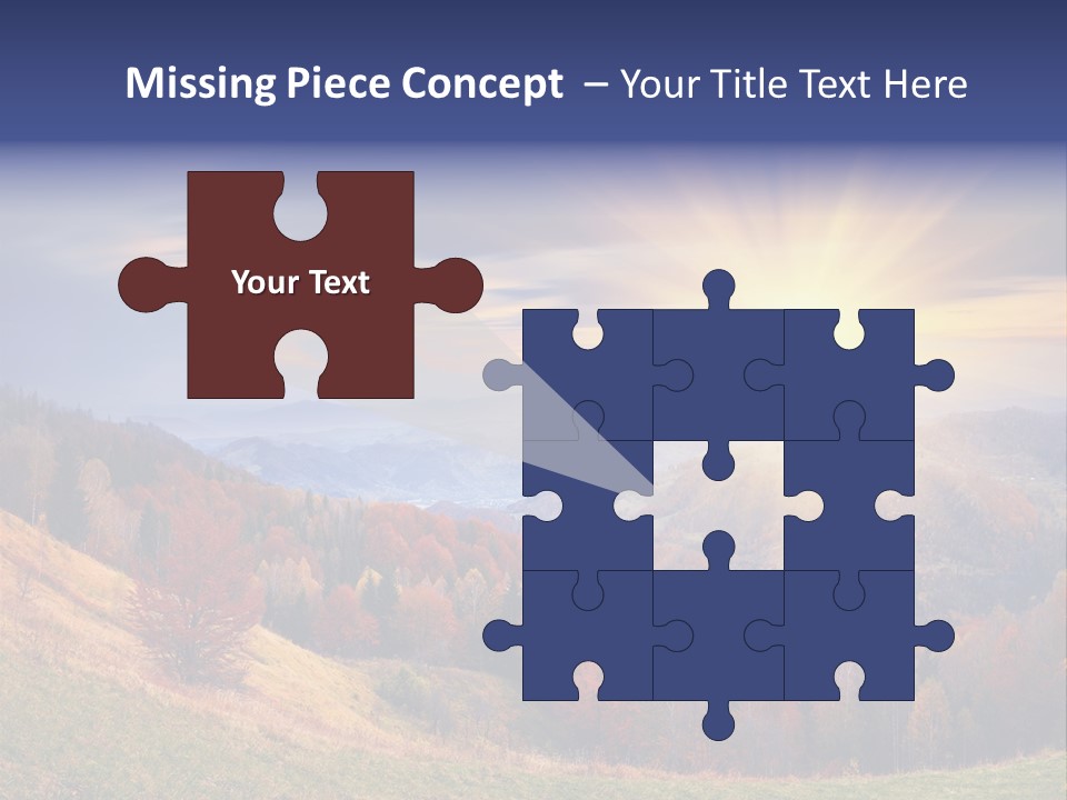 Natural Nature Floral PowerPoint Template