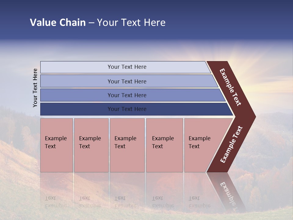 Natural Nature Floral PowerPoint Template