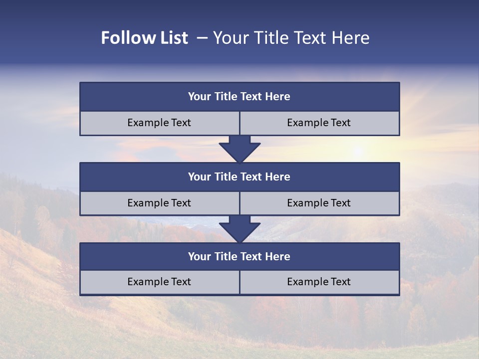 Natural Nature Floral PowerPoint Template