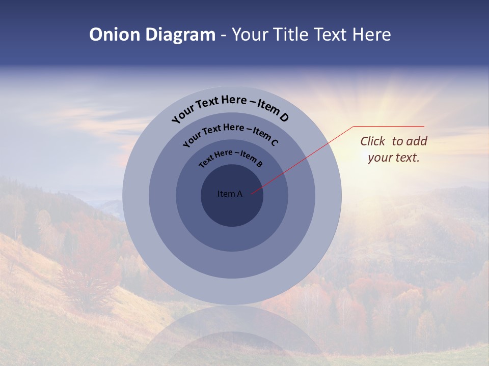 Natural Nature Floral PowerPoint Template