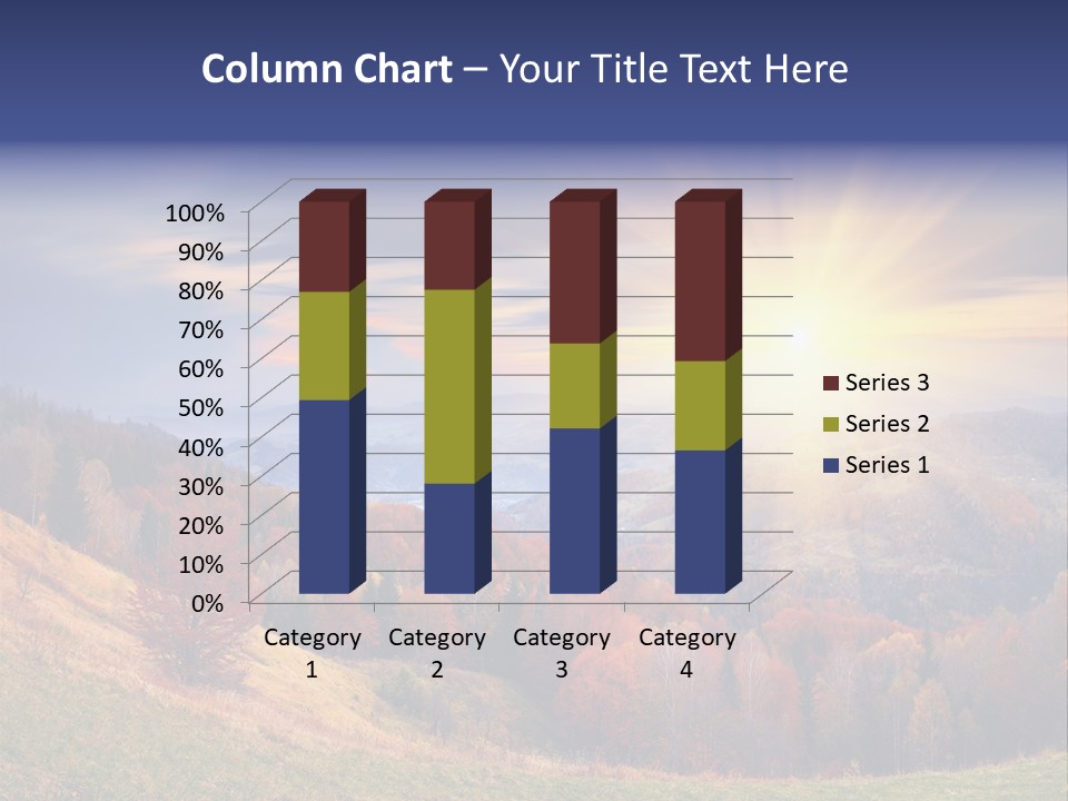 Natural Nature Floral PowerPoint Template