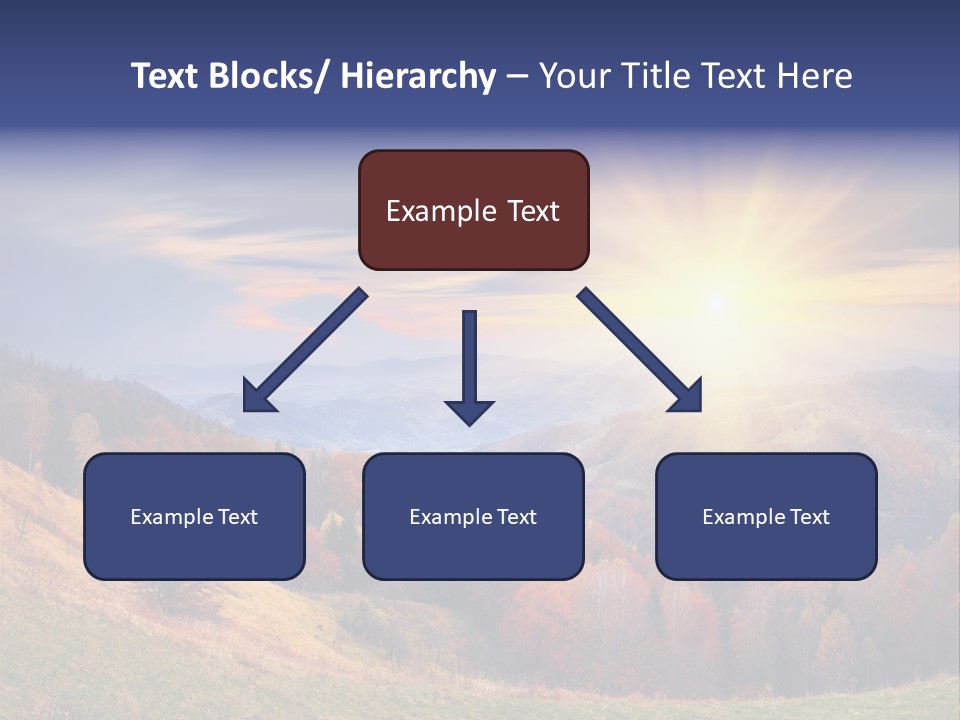 Natural Nature Floral PowerPoint Template