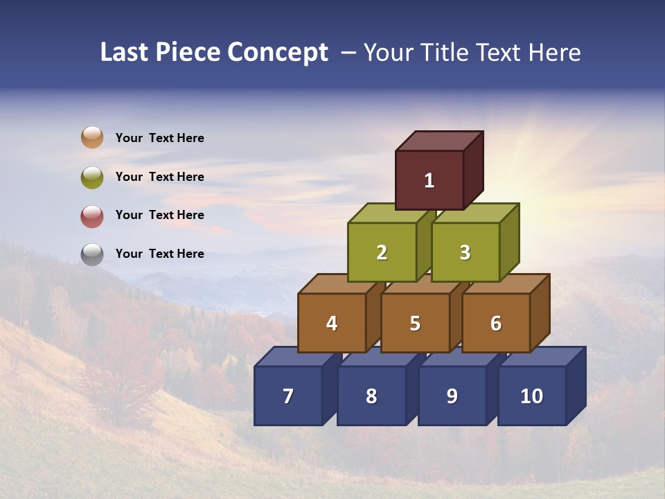 Natural Nature Floral PowerPoint Template