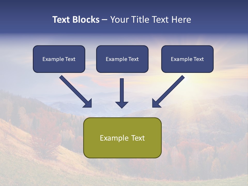 Natural Nature Floral PowerPoint Template