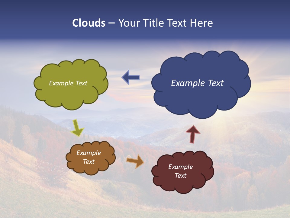 Natural Nature Floral PowerPoint Template