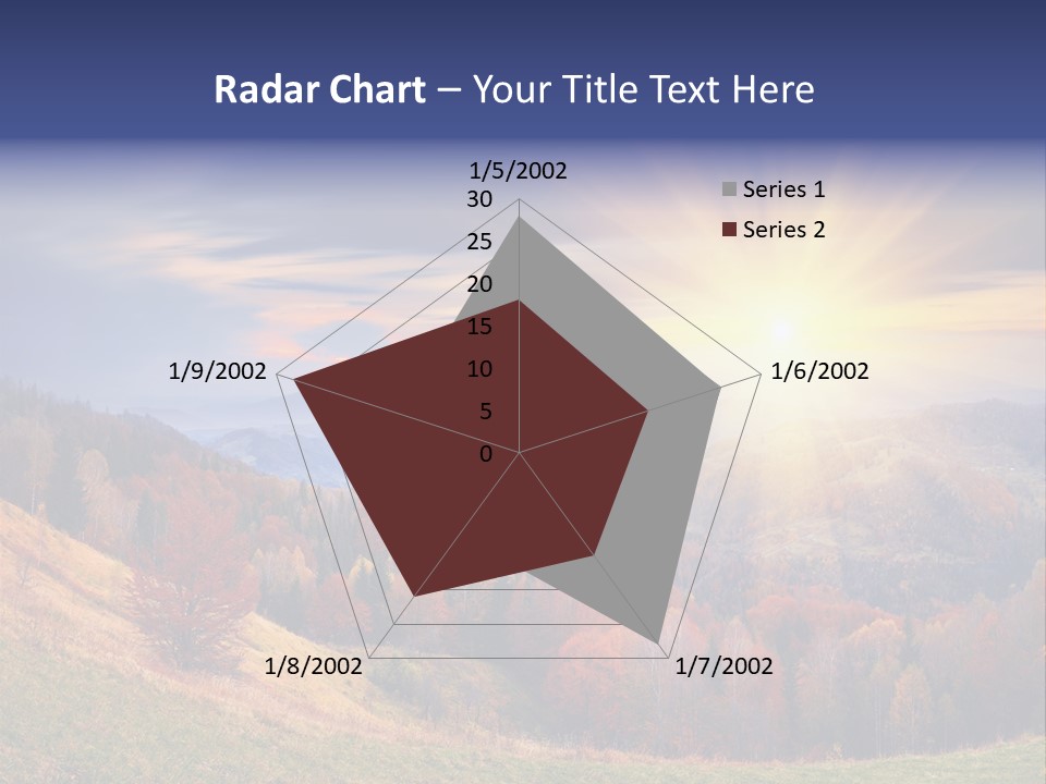 Natural Nature Floral PowerPoint Template