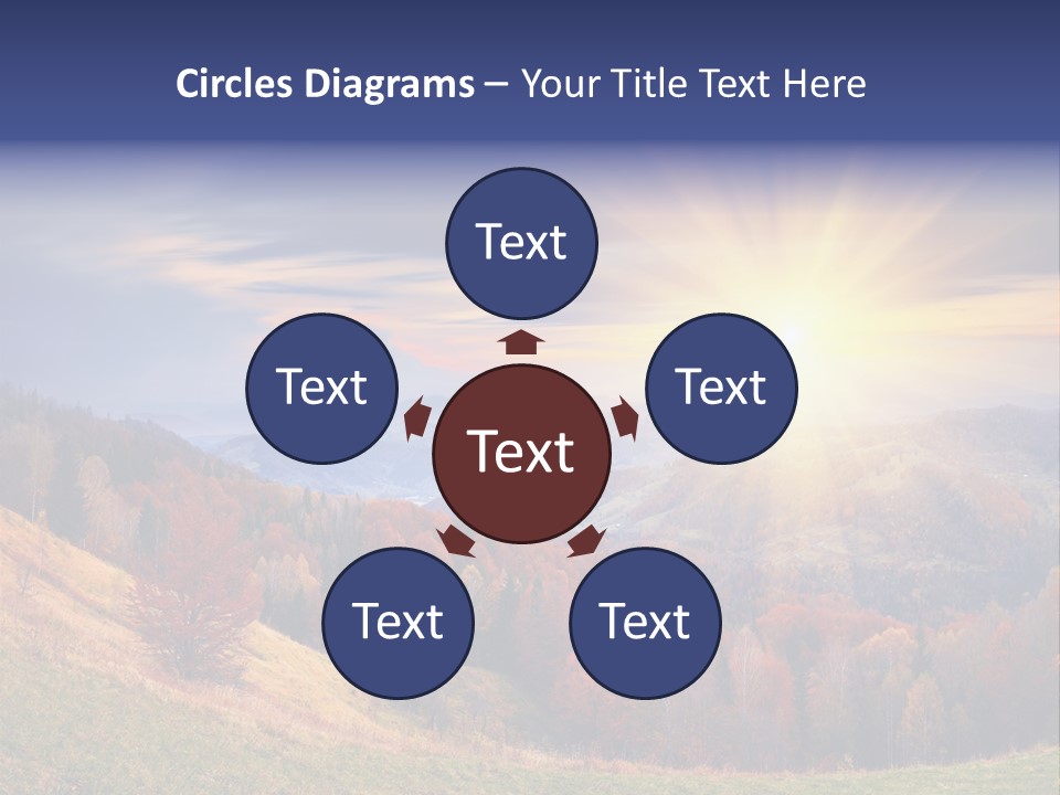 Natural Nature Floral PowerPoint Template