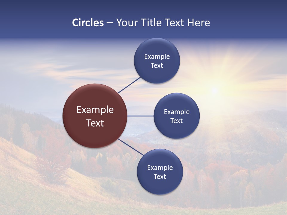 Natural Nature Floral PowerPoint Template