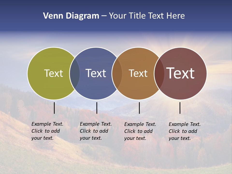Natural Nature Floral PowerPoint Template